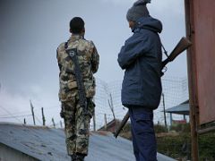Kangchenjunga 10 01 Suketar Guarded by Military and Police What a tough last day on my Kangchenjunga trek. After descending 810m from Sinchewa Bhanjyang, we crossed a stream and then it was uphill 1150m to the top of&hellip;