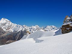 12 11 Chamlang, Peak 6 Mount Tutse, Kangchenjunga And Jannu From Mera High Camp I enjoyed the magnificent views from Mera High Camp (5770m) at midday to the east: Chamlang, Peak 6 Mount Tutse poking up above the ridge, and Kangchenjunga and&hellip;