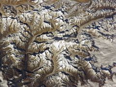 Nasa 1 ISS008-E-6645 Kangchenjunga And Jannu From South Nasa has taken some excellent photos over the years. Here is a Nasa photo from the south including Kangchenjunga, Jannu, Ghunsa, Oktang, Pangpema, Kabru, The&hellip;