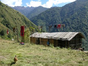 Kathmandu to Ghunsa