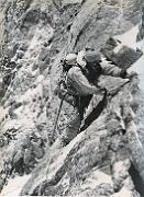 02B Kangchenjunga The Untrodden Peak - Kangchenjunga First Ascent George Band On May 25 1955 Joe Brown on the last rock-wall on May 25, 1955: ... jam his fists in the cracks at their sides; he pulled up and round the bulge, to the right ... A few&hellip;