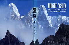 02A High Asia by Jill Neate - Annapurna III Southeast Buttress **** by Jill Neate. Published 1990. Documents the climbing history, including first ascents, of all the 7000m peaks in the world, their various faces and&hellip;